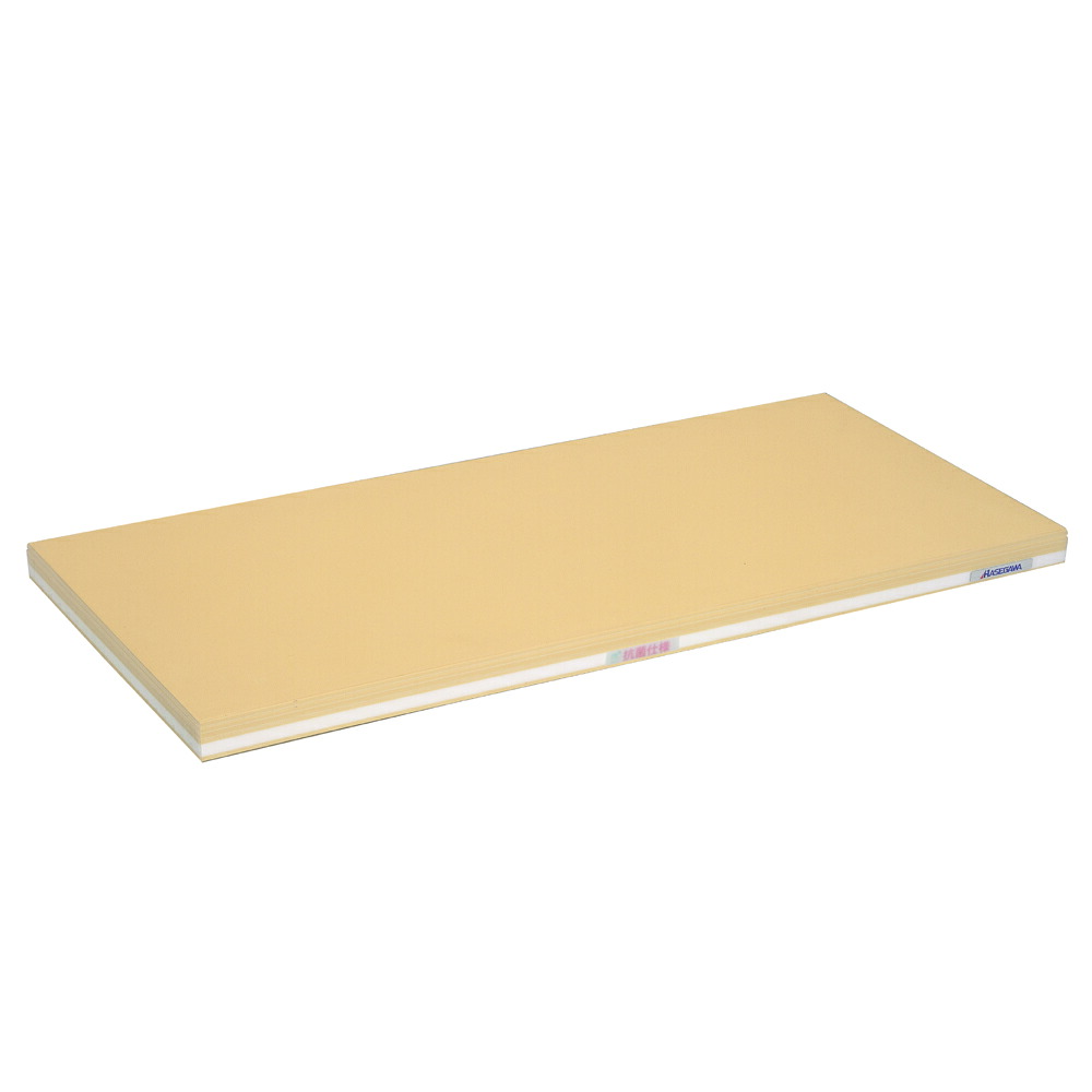 ※代引不可※抗菌性ラバーラ・おとくまな板5層　900×400×H35mm 　業務用 木芯入り 軽量ゴムまな板 はがせる多層構造 漂白剤可 両面シボ付 汚れにくい メーカー直送品 返品不可【直送DSF_TKG】 (1-0377-0420)