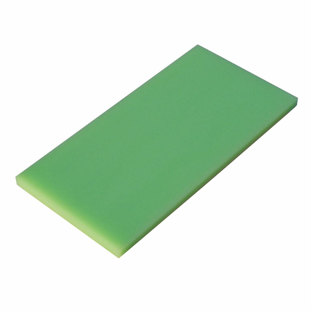 ※代引不可※瀬戸内一枚物カラーまな板グリーンK10D　1000×500×H20mm 　業務用 プラスチック製 調理用品 特注カラー入れ対応 メーカー直送品【直送DSF_TKG】 (1-0373-0123)