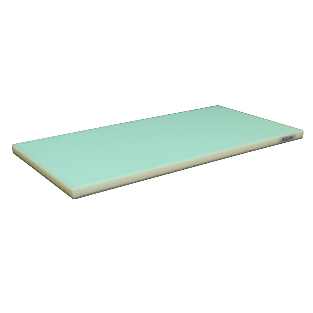 ※代引不可※ポリエチレン 全面カラーかるがるまな板　600×350×H23mm　G 　業務用 木芯入り 軽量 文字入れ対応 食器洗浄機 熱湯可 漂白剤可 紫外線可 メーカー直送品【直送DSF_TKG】 (1-0377-0119)