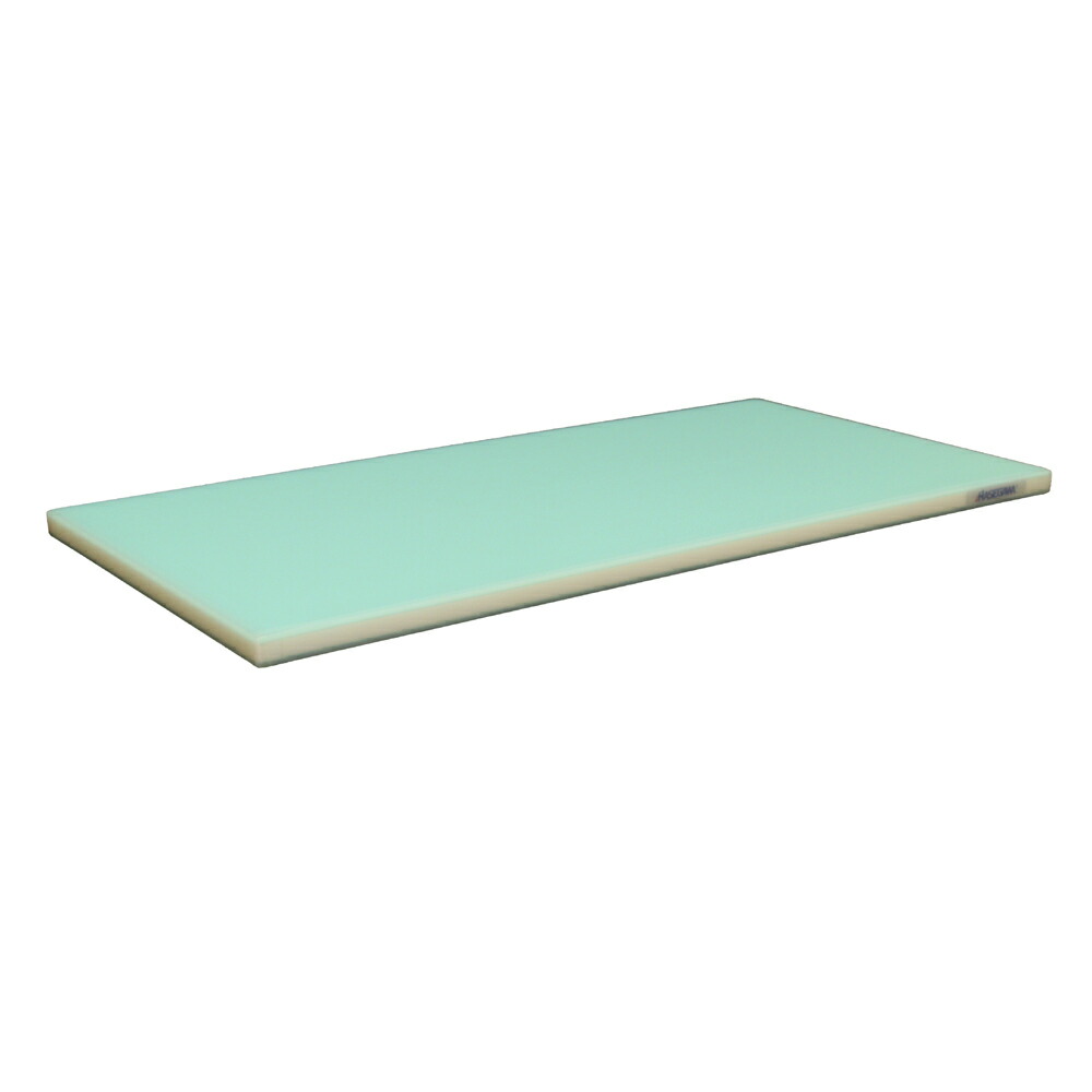 ※代引不可※ポリエチレン 全面カラーかるがるまな板　800×400×H23mm　G 　業務用 木芯入り 軽量 文字入れ対応 食器洗浄機 熱湯可 漂白剤可 紫外線可 メーカー直送品【直送DSF_TKG】 (1-0377-0122)