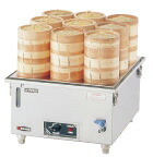 ※代引不可※電気蒸し器 YM-22　 　業務用 蒸し物 保温機能付き 厨房機器 空焚き防止付き メーカー直送品 【直送DSF_TKG】 (1-0416-0301)｜食器の通販 KYOEI