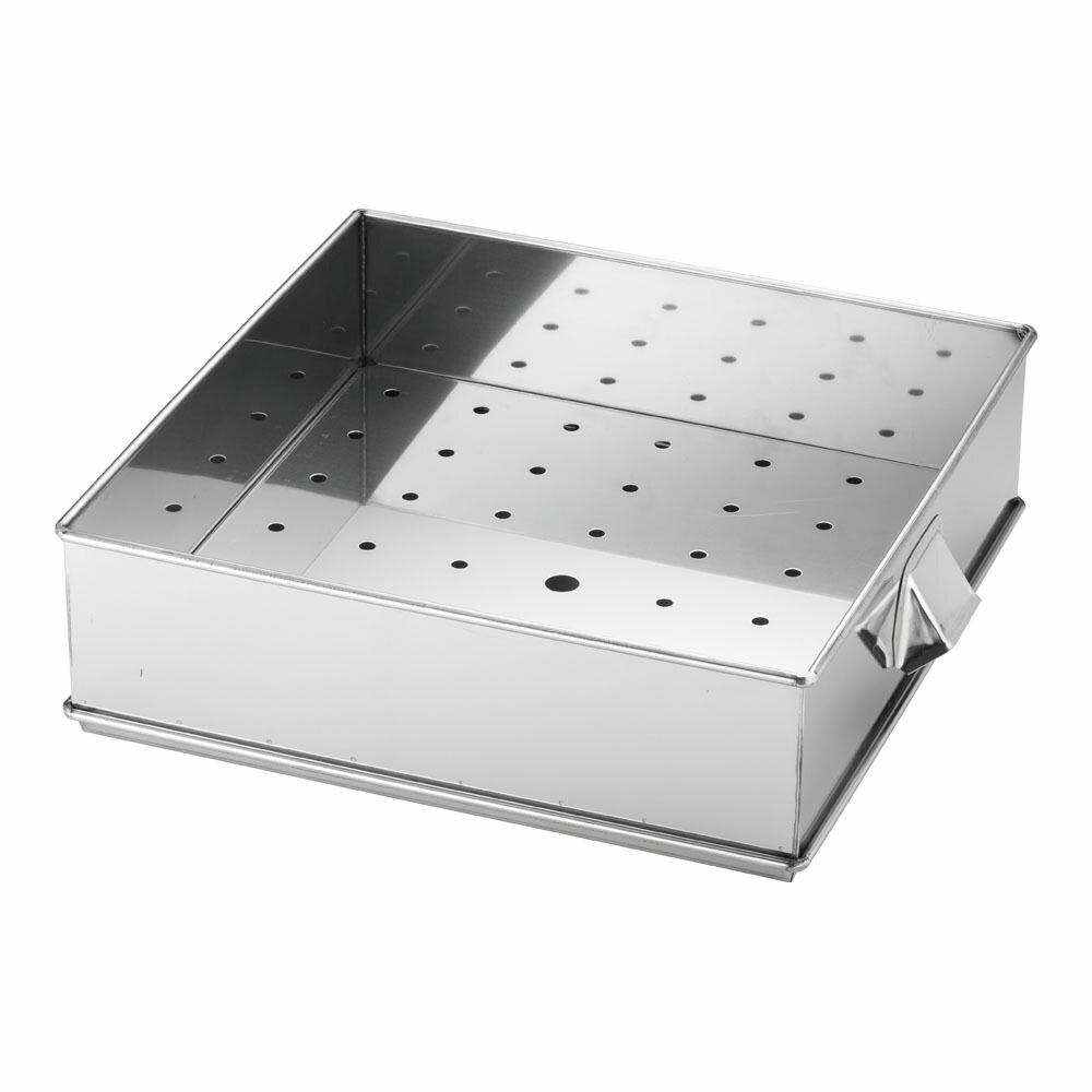 SA21-0角蒸器　45cm用：枠(目皿付) 　業務用 ステンレス製 蒸し物わく【ISF_TKG】 (1-0411-0317)