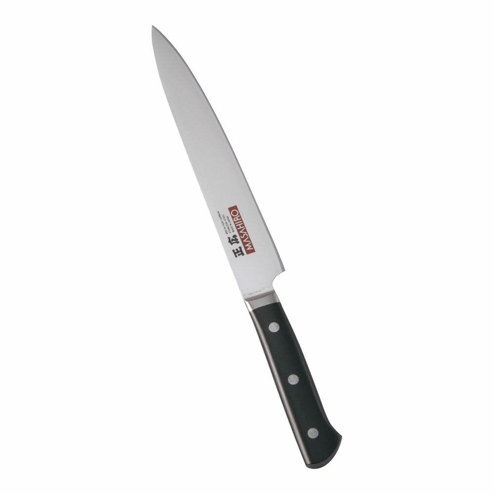 正広 MV-H カービング　20cm　14961(プラ柄) 【LP_TKG】　業務用 包丁 ナイフ 抗菌 持続する切れ味 【直送DSF_TKG】 (1-0317-0801)｜食器の通販 KYOEI 11,737円