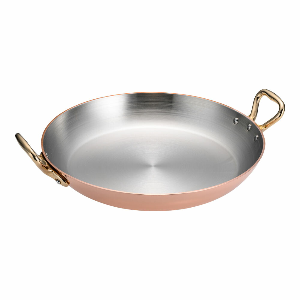 楽天市場】モービルカパーイノックス両手パエリア鍋 6527.20 20cm