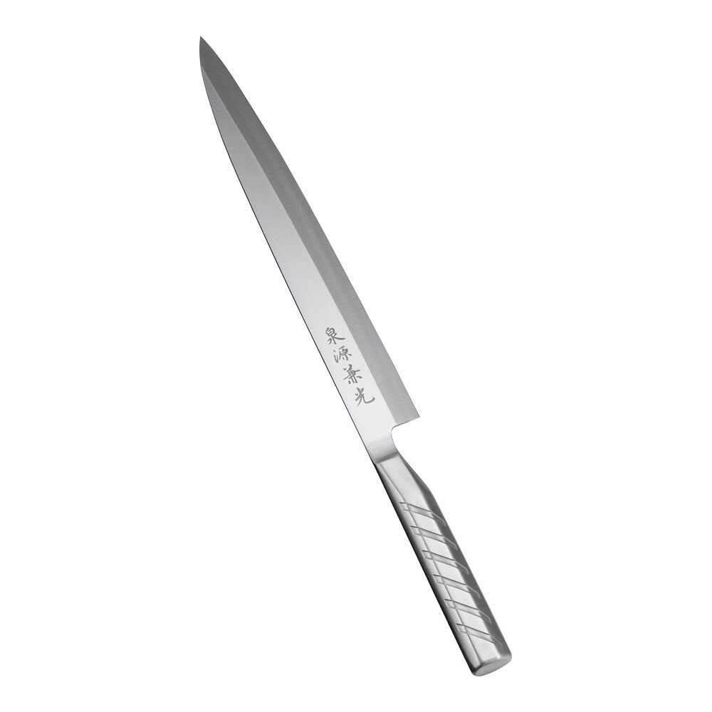 泉源兼光 INOX handle　刺身　270mm(片刃) (1-0330-1102)