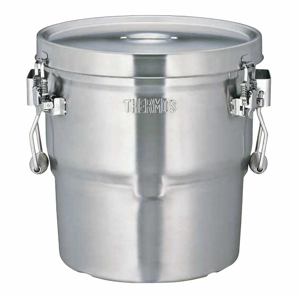 サーモス　高性能保温食缶　GBC-04 THERMOS サーモス 高性能保温食缶 シャトルドラム 4L GBC-04