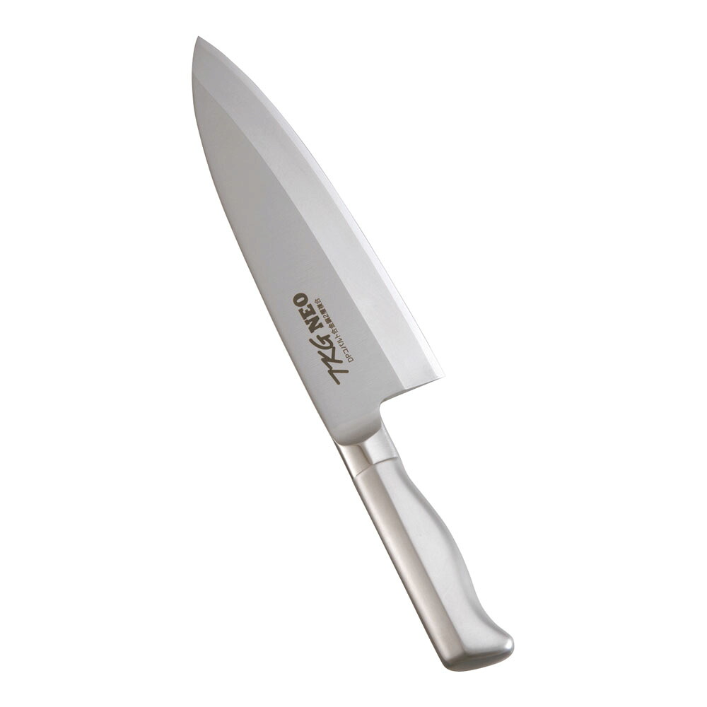 TKG-NEO(ネオ)出刃(片刃)　21cm (1-0329-1104)