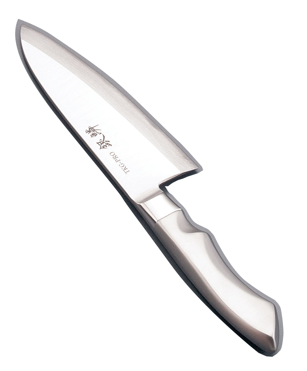 TKG PRO(プロ)銀鱗 出刃(片刃)　16.5cm (1-0330-0802)