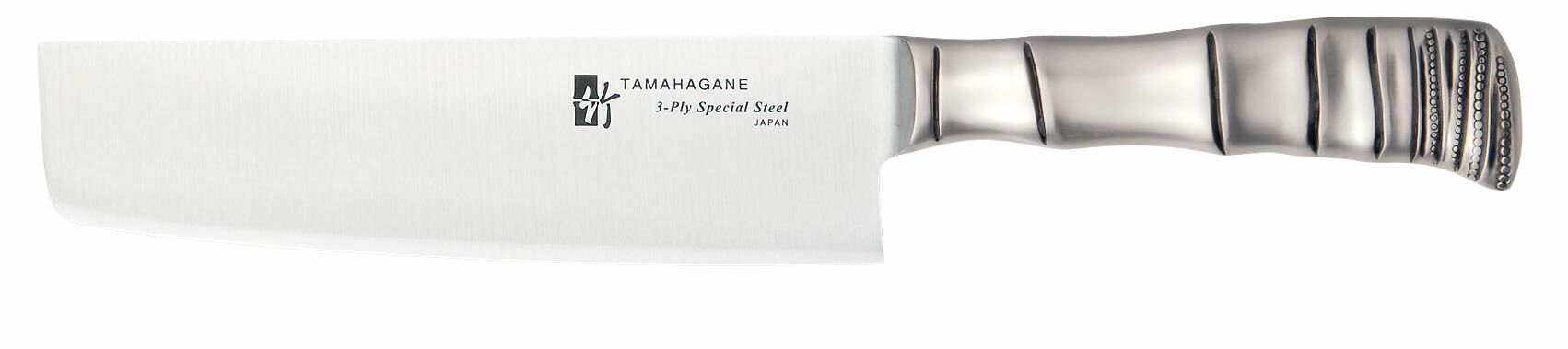 タマハガネ 竹 菜切(両刃)　TK-1116　16cm (1-0325-0701) 7,326円
