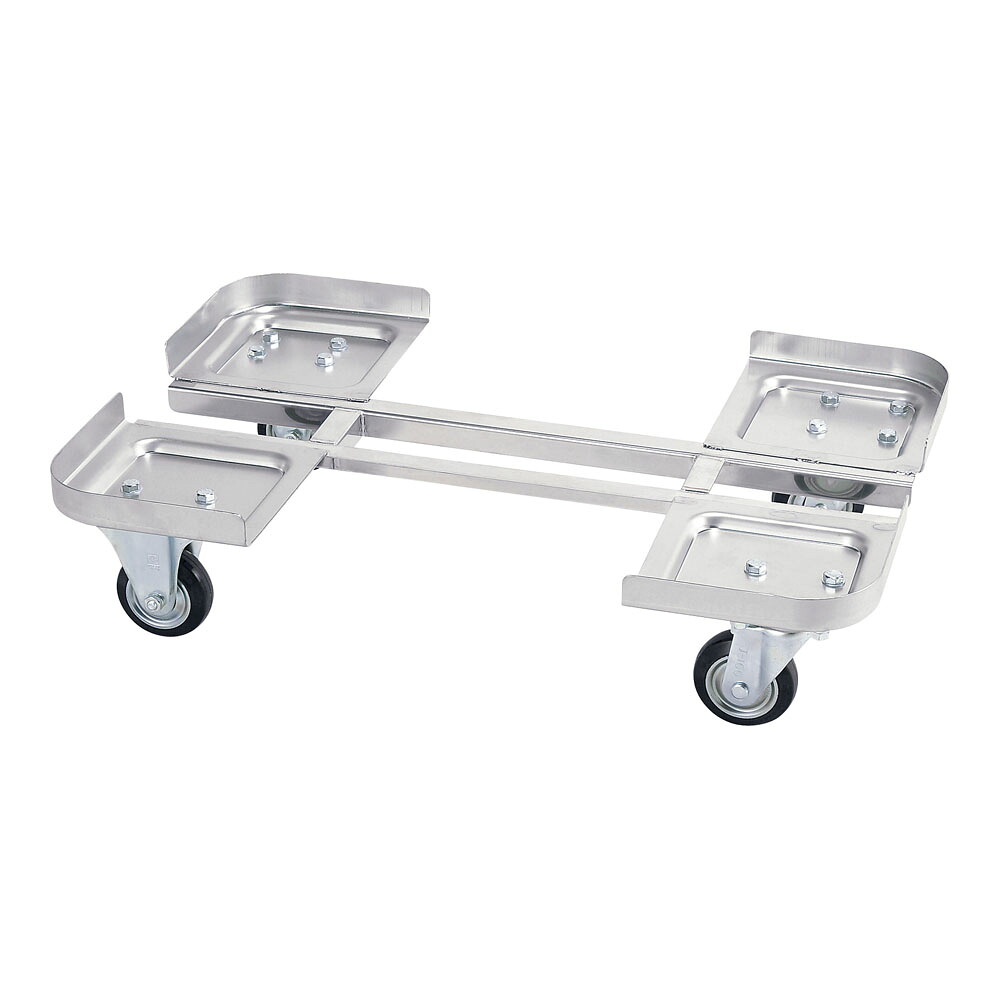 ※代引不可※BK ステンレスタンク用絞り製台車　500L用 (1-0181-0404)｜食器の通販 KYOEI
