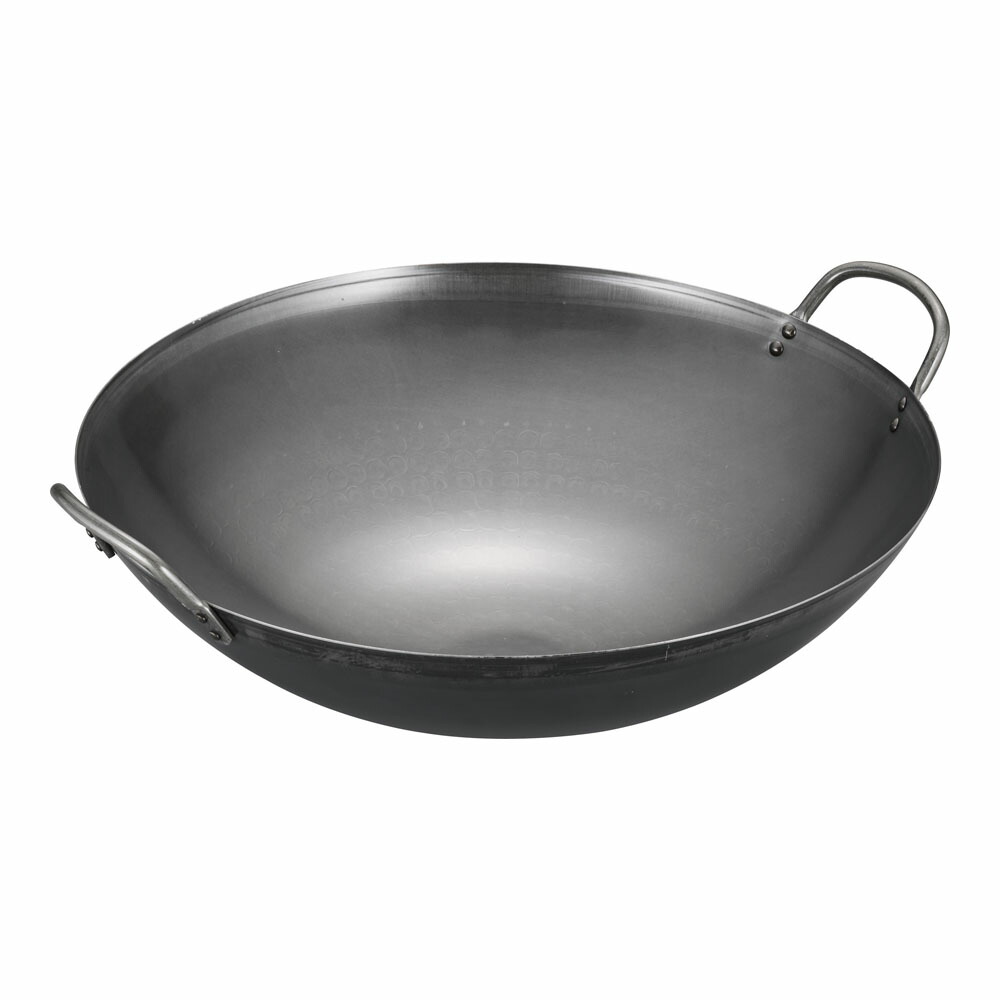 SA鉄 打出中華鍋　45cm 【ISF_TKG】 (1-0425-0306)