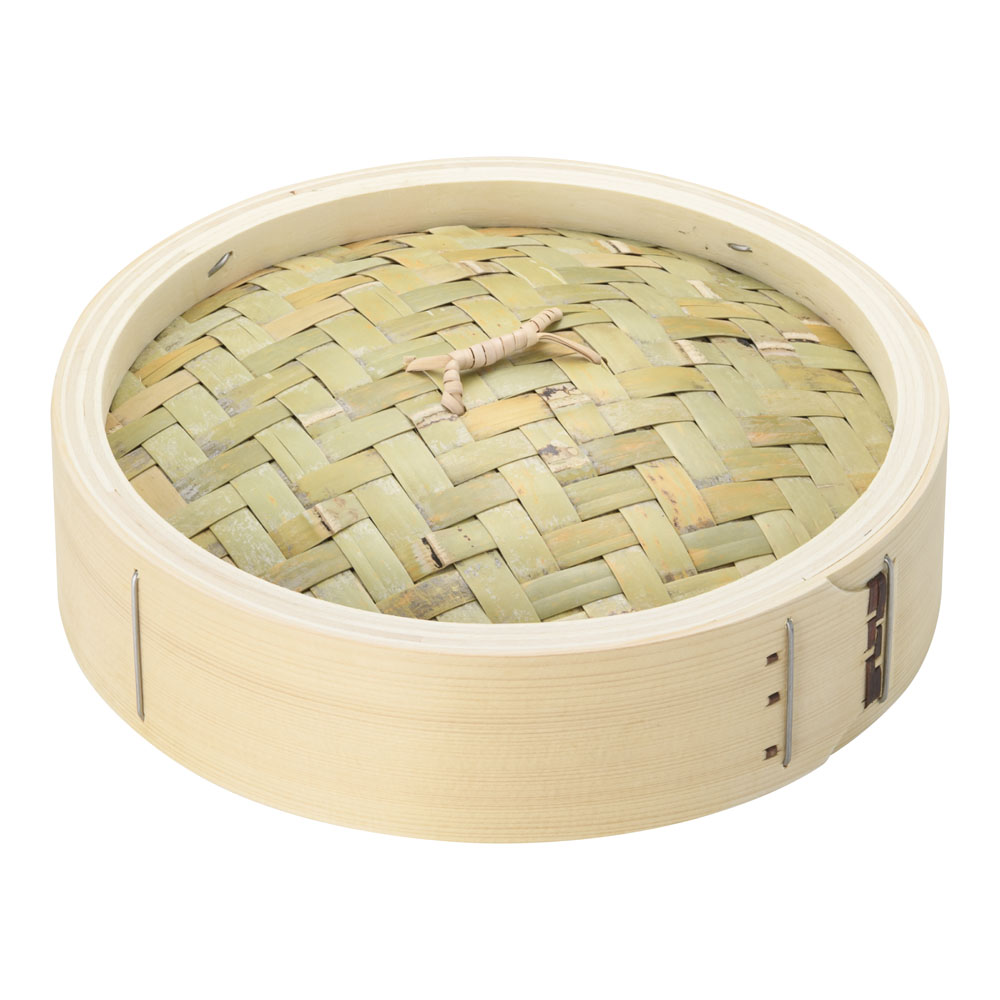 松 中華セイロ 蓋　30cm (1-0413-0604)