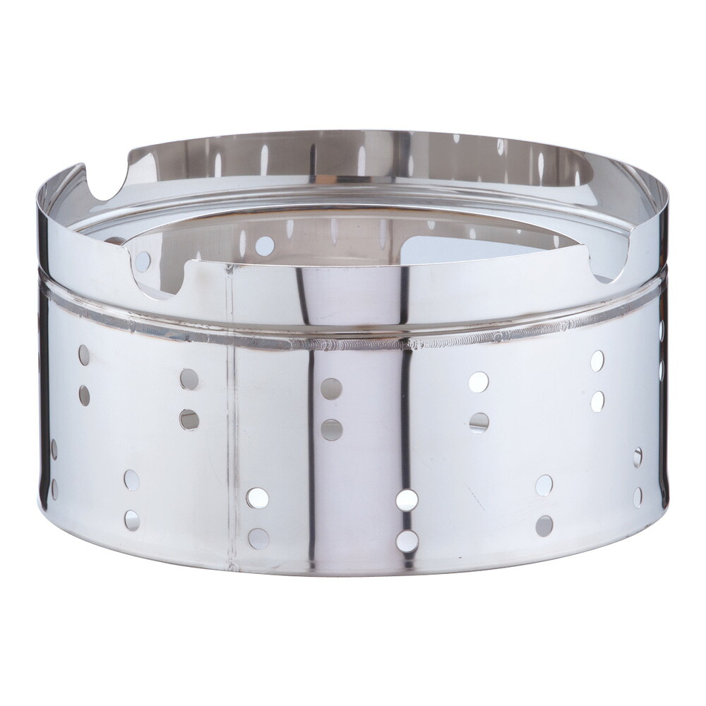 18-8蛇口付寸胴 専用受け台　30cm用 (1-0941-0201)