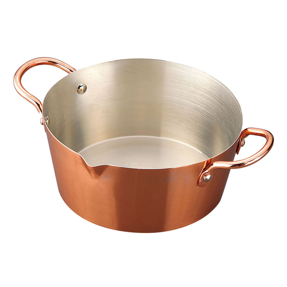 銅製 両手鍋 直径約45cm 銅製 両手鍋 直径約45cm 銅鍋 ih 対応の通販 | 鍋・フライパンの