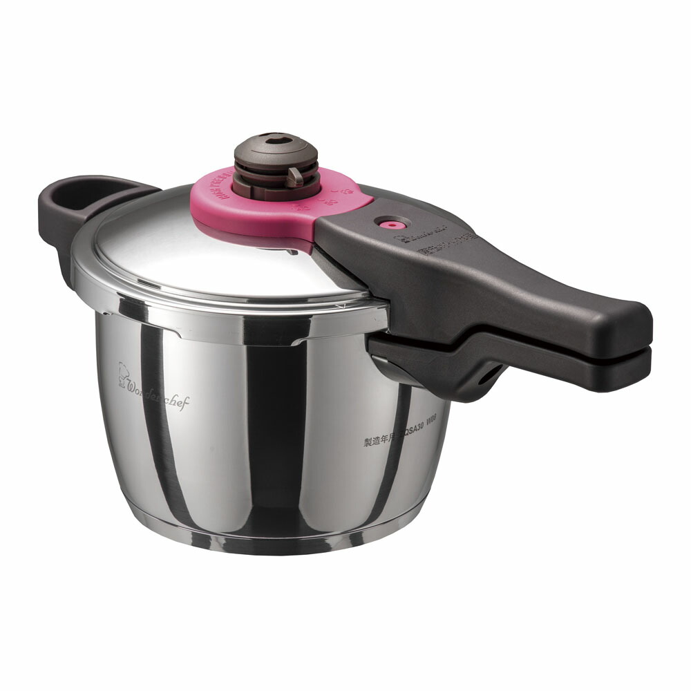 楽天市場】ワンダーシェフ プロビッグ4両手圧力鍋 16L NPDD16 (1-0047