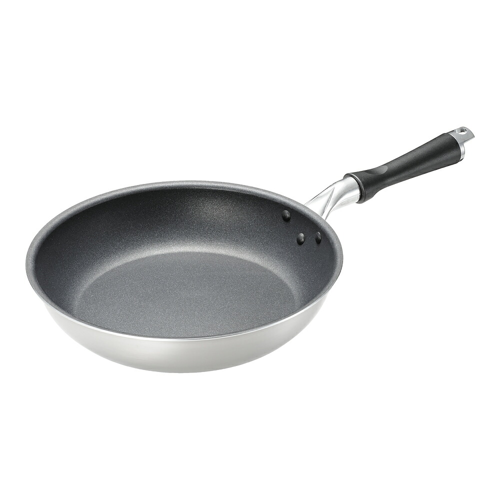 IH ヴェスタ フライパン　VST-F26　26cm 全面2層構造 軽量 IH対応 100V 202V テフロン化工 (1-0098-0103)