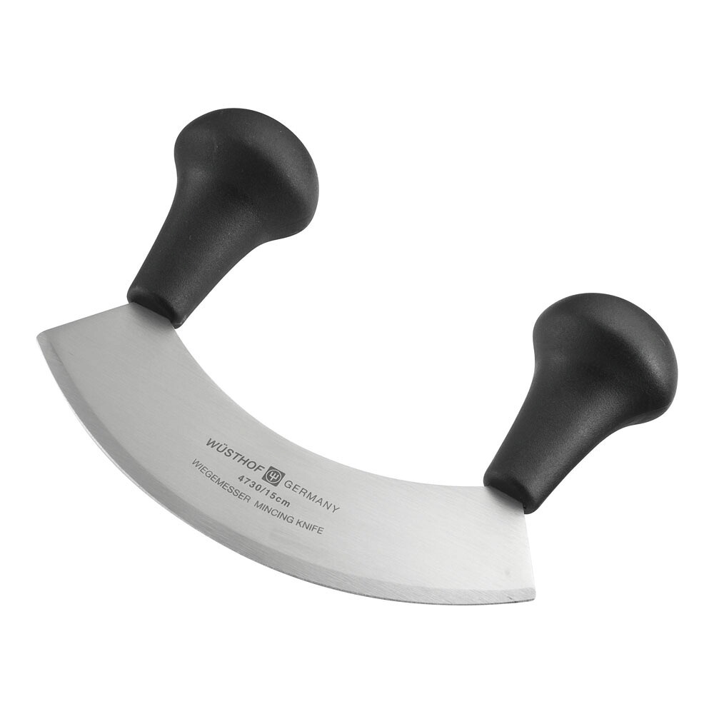 ミジン切機 ステンレス製 15cm(小) ヴォストフ 18-8ミンシングナイフ 4730　(1-0682-1001)