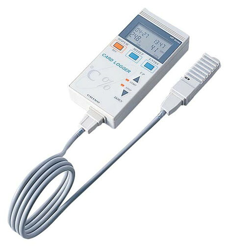 送料無料 中心温度計 温湿度計測器 カードロガー MR-6662 (1-0620-0601)|食器の通販 KYOEI