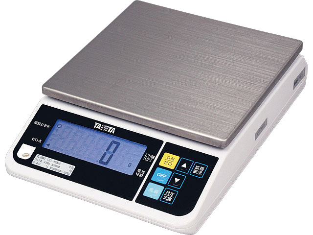 ※代引不可 メーカー直送 送料無料 ハカリ タニタ　デジタルスケール　TL-290（両面）　8kg（最小表示2g）　※納期約1週間【直送DSF_TKG】(1-0600-0202)｜食器の通販 KYOEI