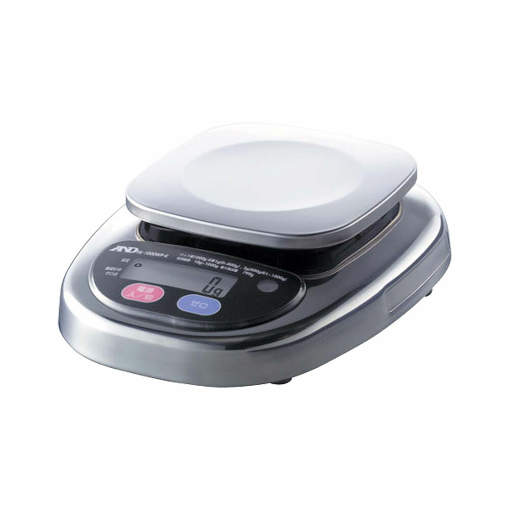 送料無料 ハカリ A&D　デジタル防水はかり　HL-3000WP　3,000g(1-0603-0201)