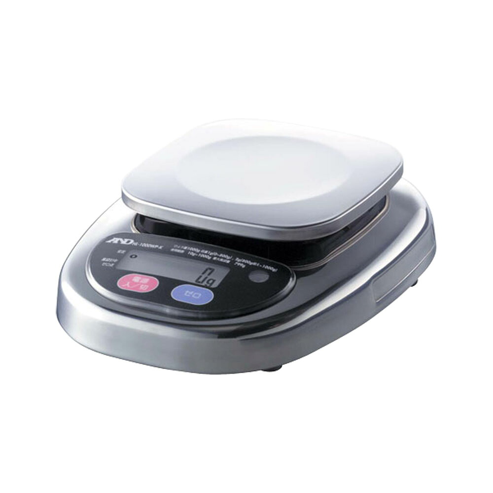 送料無料 ハカリ A&D　デジタル防水はかり　HL-300WP　300g(1-0603-0202)