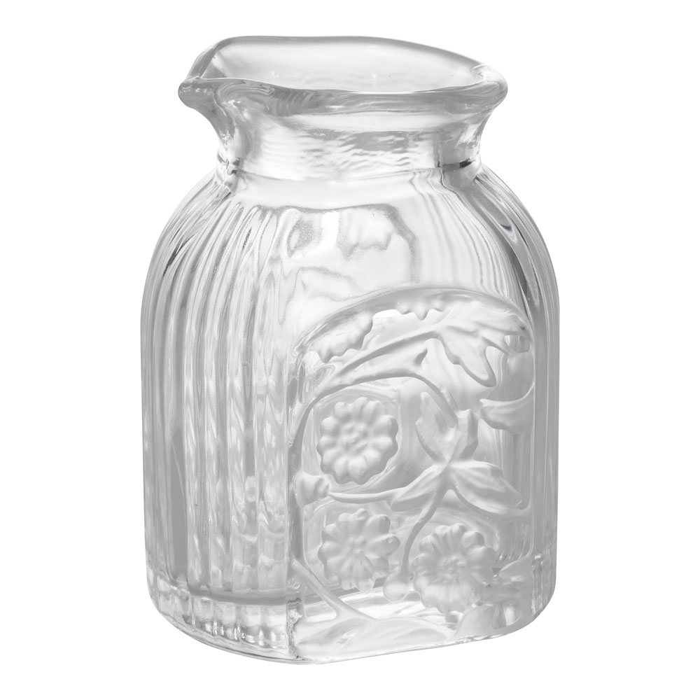 ガラス製ミルクピッチャー No.629 (6ケ入) /ミルクポット コーヒー・ティー用品 卓上用品 ミルクピッチャーおしゃれ かわいい ティータイム (1-0922-1401)
