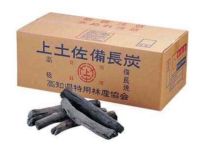 バーベキュー用品☆炭 上土佐備長炭 (高知) 備長丸 ＜航空便NG＞(1-0774-0801)