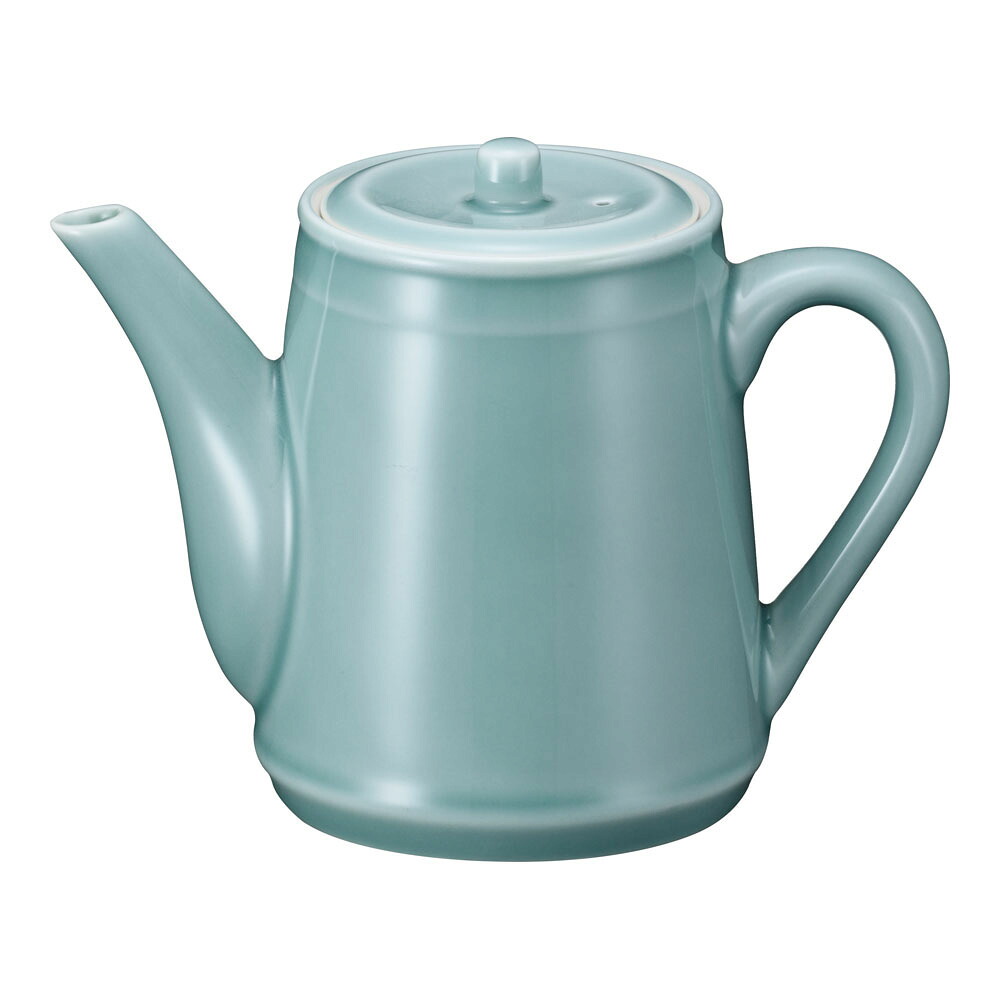 料理演出用品・鍋用小物 あったか鍋小物・だし入 青磁 ダシ入 大 Z-001 (1-2120-2001)