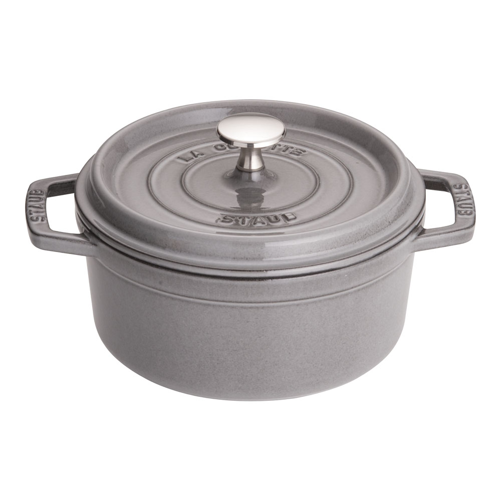 ストウブ ピコ・ココット ラウンド　18cmグレー40509-484 (1-0072-0207)｜食器の通販 KYOEI