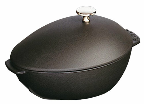 ストウブ　ムールポット　ムール貝　スープポット　未使用 楽天市場】ストウブ ( staub ) ムール貝鍋（1102523）【ブラック