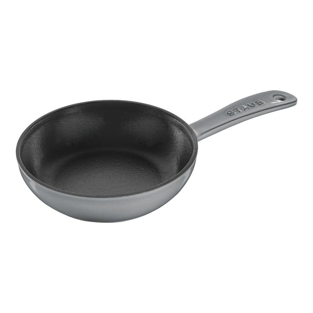 ストウブ スキレット 16cm　40501-145 グレー (1-0077-0102)