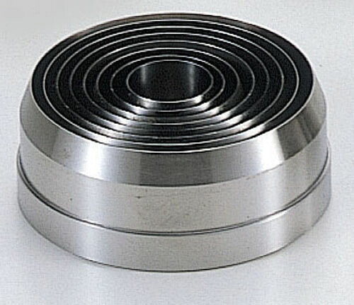 製菓用品 お菓子作り・道具 8cm マトファ（Matfer）　ヌガー抜き型（鉄鋼）　154016　φ80mm　(1-1173-0806)｜食器の通販 KYOEI