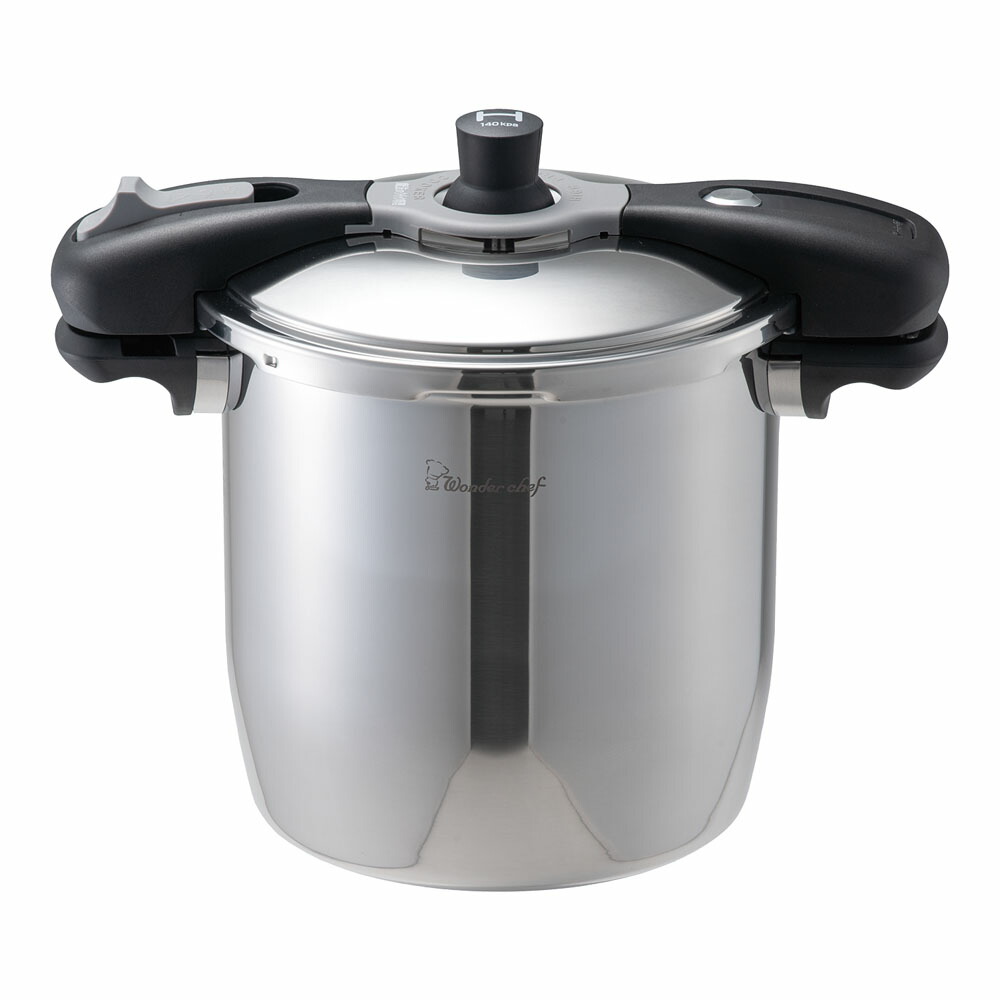 楽天市場】ワンダーシェフ NEO ロタ 片手圧力鍋3L 602282 : リコメン堂