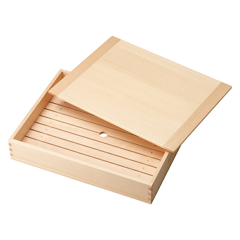 楽天市場】ネタ箱 目皿・アクリル蓋付 【大|中|小】寿司屋 鮨 ネタ入れ