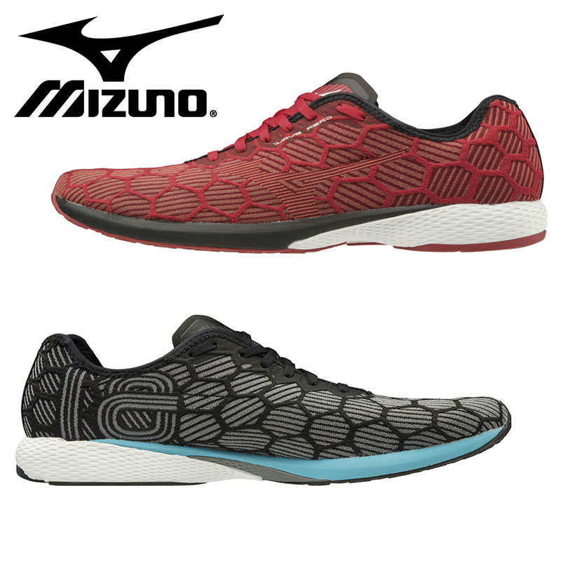 メール便なら送料無料 楽天市場 Mizuno ミズノ メンズ レディース ランニングシューズ ウエーブエアロ18 マラソン ジョギング ランニング ユニセックス J1ga37 レッド ブラック ホワイト 55 ブラック グレー ブルー 61 Kyoeisports楽天市場店 日本産