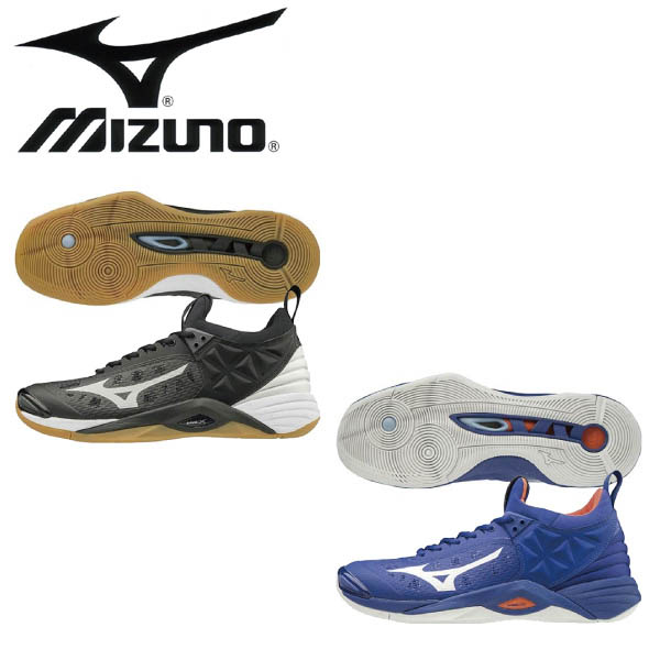大売り出し mizuno ミズノ (V1GA1912) シューズ 排球 ウエーブモーメンタム ユニ一発やる