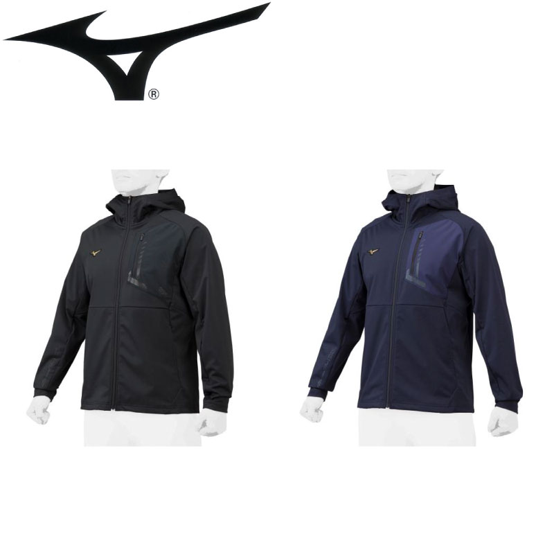 Mizuno Pro - 正規品MIZUNOミズノプロ[新品]テックシールドフーディ ネイビーXOサイズ Mizuno Pro ミズノプロ 限定 野球 ウェア テックシールド