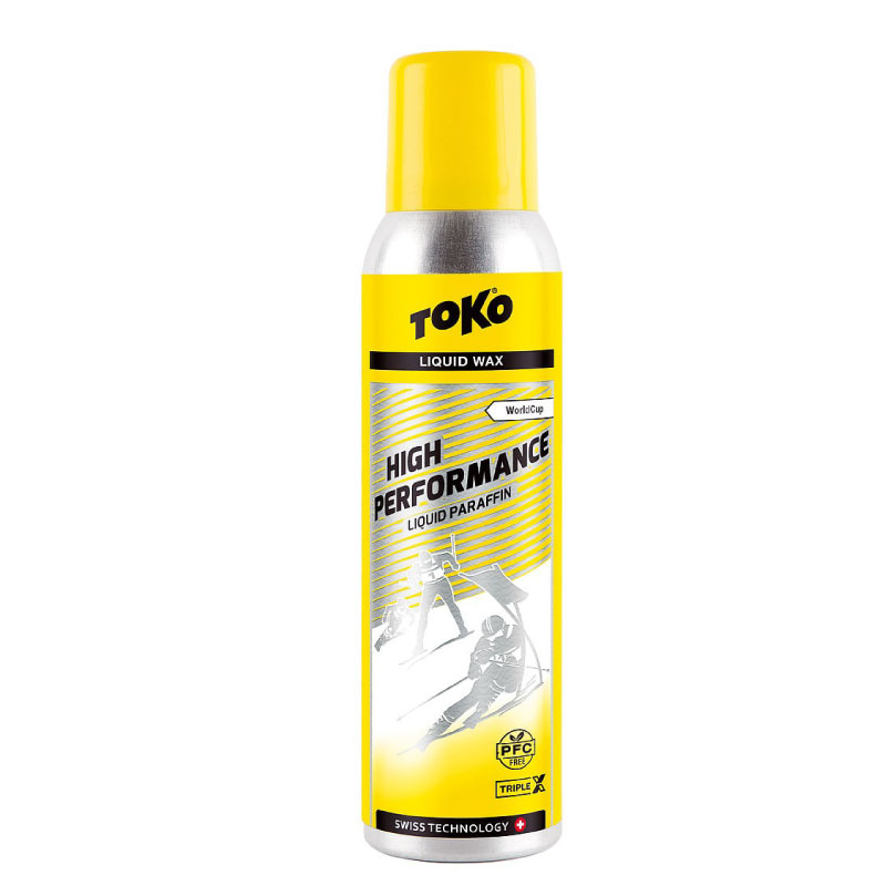 TOKO トコ High Performance Liquid Paraffin 黄色 125ml 5502053