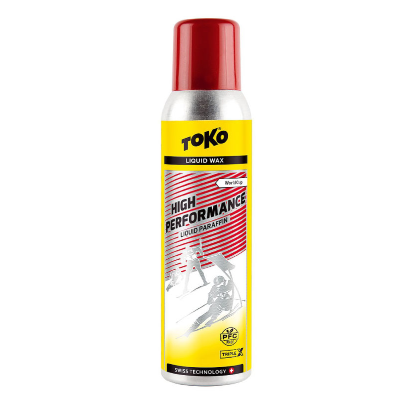 TOKO トコ High Performance Liquid Paraffin 赤いこと  125ml 5502054