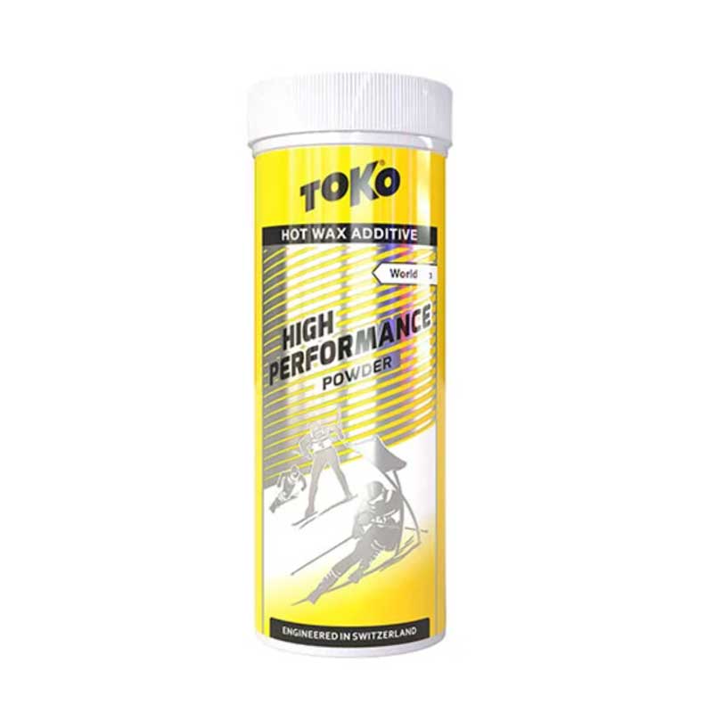 TOKO トコ High Performance Powder 黄色 40g 5503030