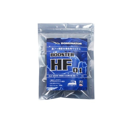 DOMINATOR ドミネーター (HFO1-100) HF O1 100g 高フッ素練り合わせる上滑り用蝋涙 スノーボード スキーの板 ウィンタースポーツ 検査と修理 冬 アルペン 雪山 整える