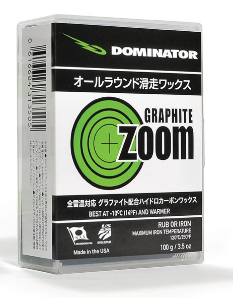 スキー・スノーボードアクセサリー DOMINATOR ZOOM Renew GRAPHITE スキー・スノーボードアクセサリー DOMINATOR ZOOM Renew