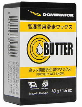 DOMINATOR ドミネーター OVERLAYS START WAX BUTTER 40g BT40
