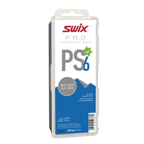 楽天市場】SWIX スウィックス (PS06-90) PS6 ブルー ワックス PS 900g