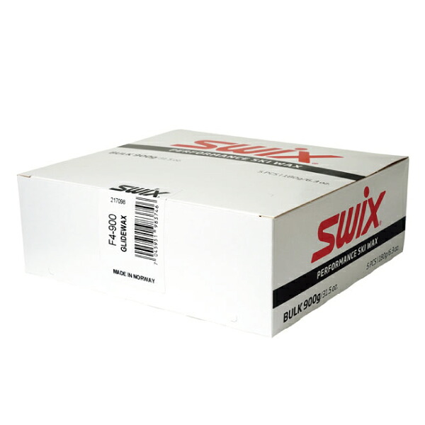 SWIX スウィックス (なおなお書き08-90) なおなお書き8 赤いこと 蝋涙 なおなお書き 900g -4～+4C BULK and SHOP WAXES スノーボード スキーの板 ウィンタースポーツ 検査と修理 冬 アルペン 雪山