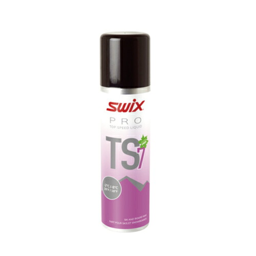 SWIX スウィックス (TS07L-12) TS07 流動物 相撲取り草 高性能 吹きつける レーシングワックス 耐久性 -2～-8C PRO Top Speed Liquid TS スノーボード スキーの板 ウィンタースポーツ 検査と修理 冬 アルペン 雪山