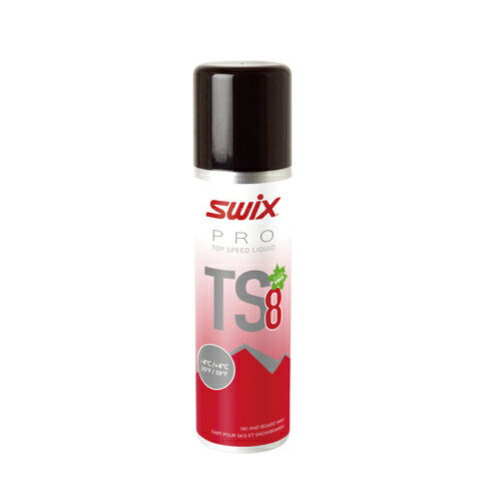 SWIX スウィックス (TS08L-12) TS08 リキッド レッド 高性能 スプレー レーシングワックス 耐久性 -4～+4C PRO Top Speed Liquid TS スノーボード スキー ウィンタースポーツ メンテナンス 冬 アルペン 雪山