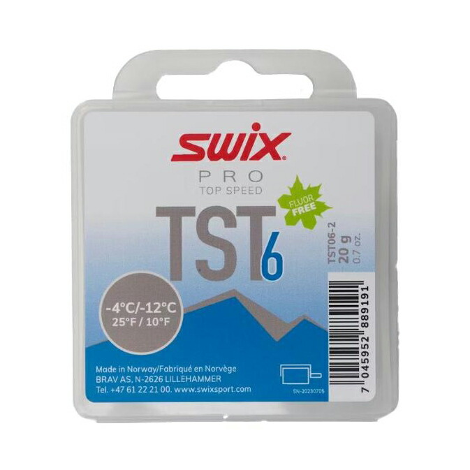SWIX スウィックス  TS6 ターボ 青色 20g 蝋涙 TST06-2