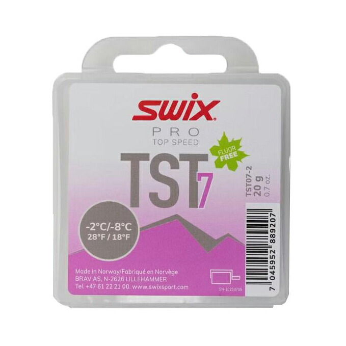 SWIX スウィックス  TS7 ターボ 相撲取り草 20g  蝋涙 TST07-2