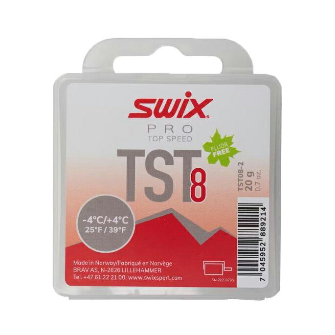 SWIX スウィックス  TS8 ターボ 赤いこと 20g 蝋涙 TST08-2